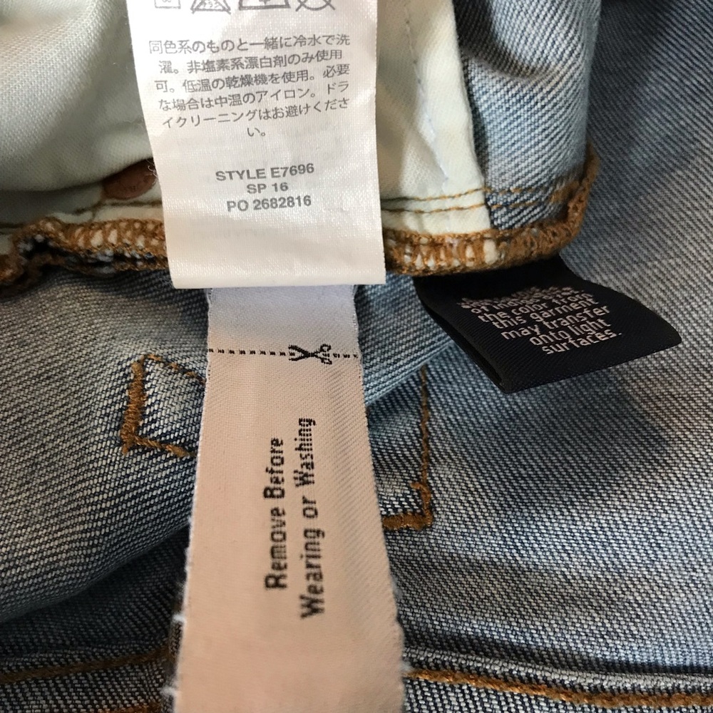 J. CREW BILLIE DEMI HIGH RISE BOOT CUT JEANS Sz 25 - Picture 12 of 16